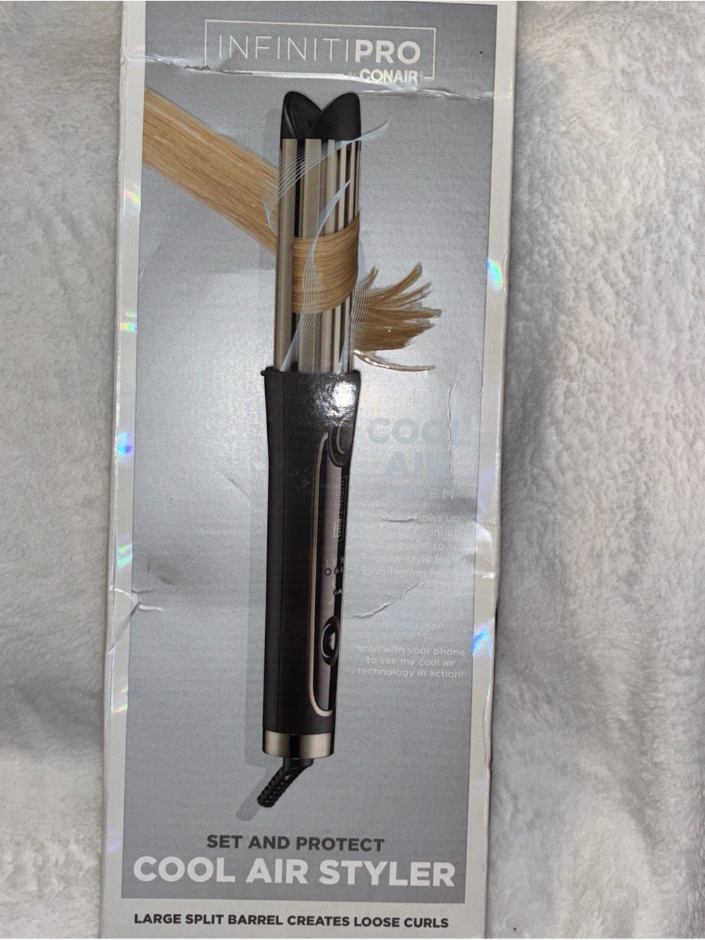 Conair InfinitiPro Cool Air Styler - Black